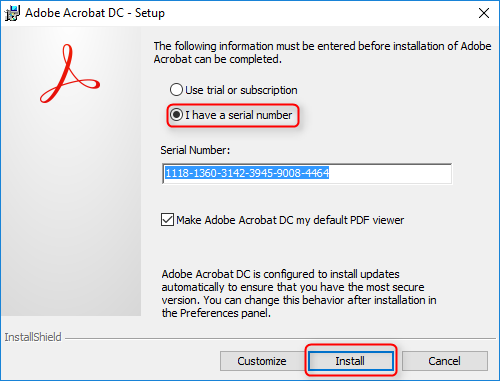 Adobe Acrobat Reader Xi Pro Serial Key